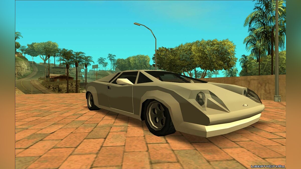 Скачать Vice City Infernus (FROM GTA UNDERGROUND) для GTA San Andreas