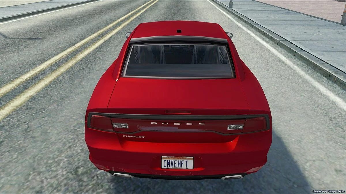 2012 Dodge Charger / GTA San Andreas
