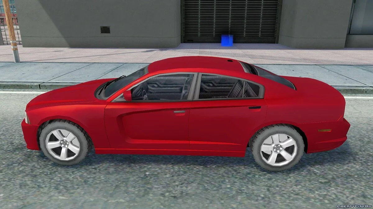 2012 Dodge Charger / GTA San Andreas