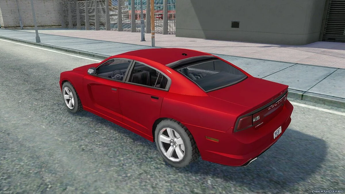 2012 Dodge Charger / GTA San Andreas