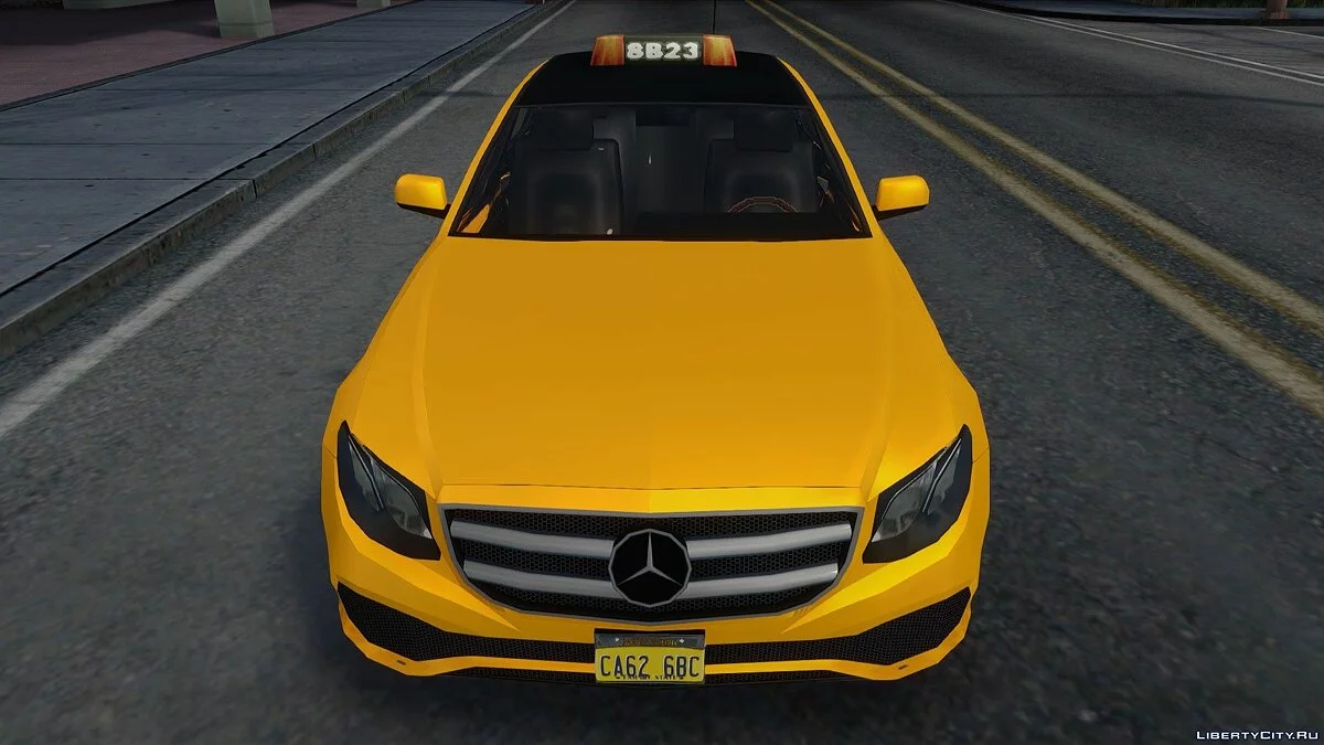 2017 Mercedes Benz E Class W213 Taxi / GTA San Andreas