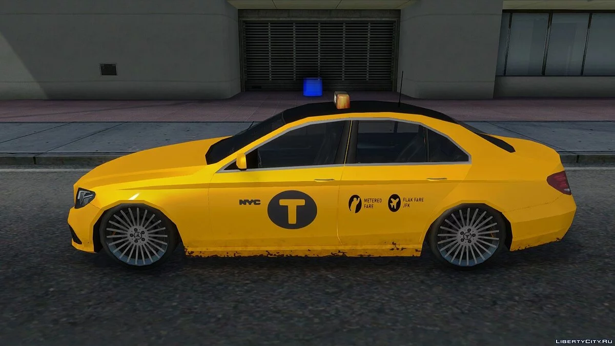 2017 Mercedes Benz E Class W213 Taxi / GTA San Andreas