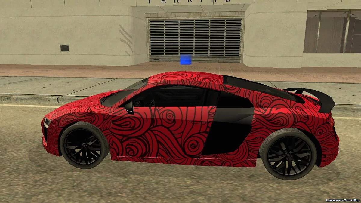 Audi R8 / GTA San Andreas