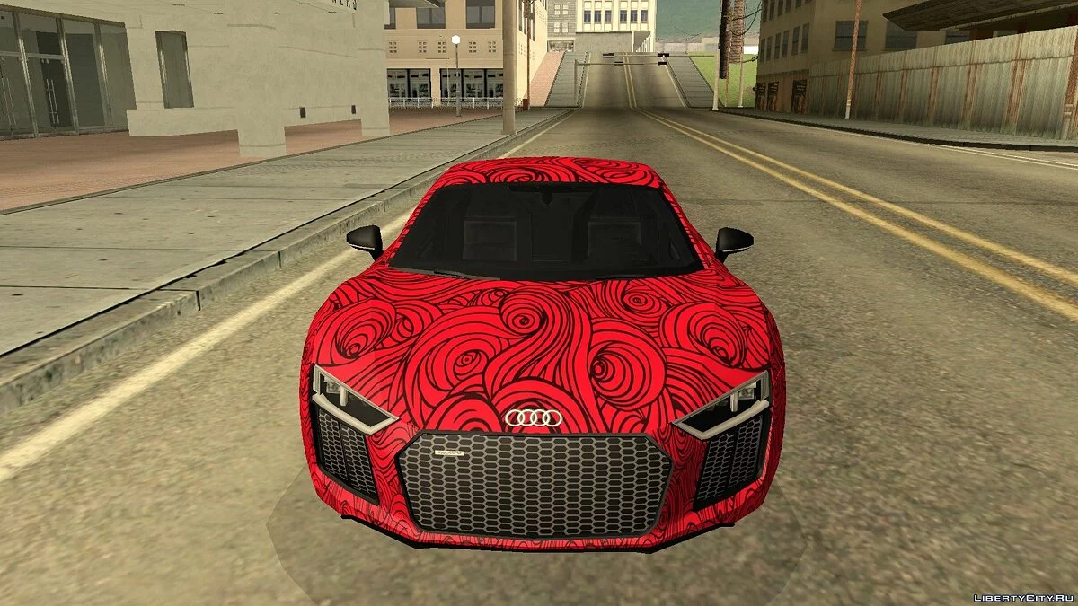 Audi R8 / GTA San Andreas