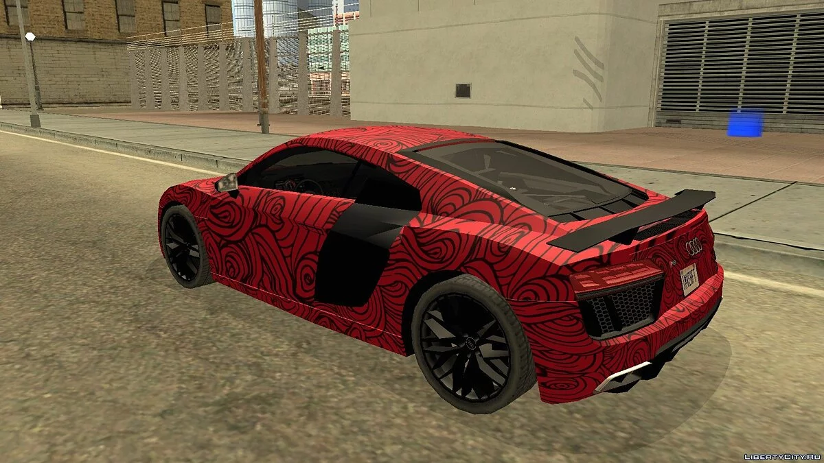 Audi R8 / GTA San Andreas