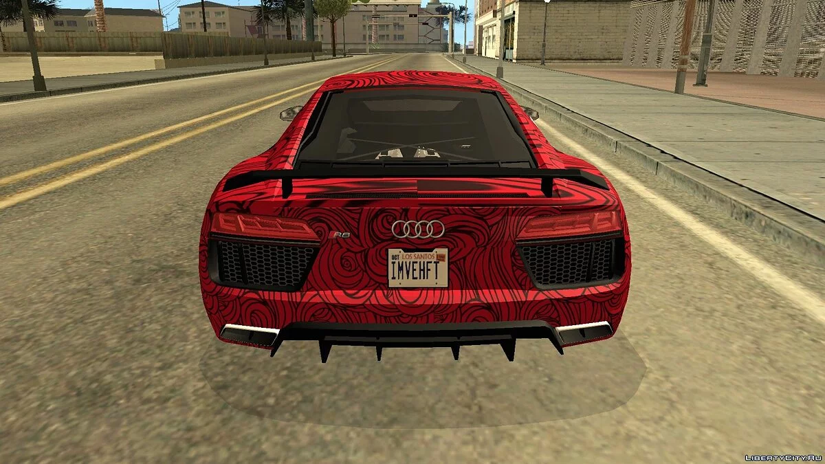 Audi R8 / GTA San Andreas