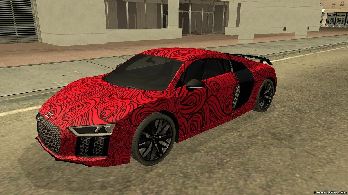 Audi R8 / GTA San Andreas