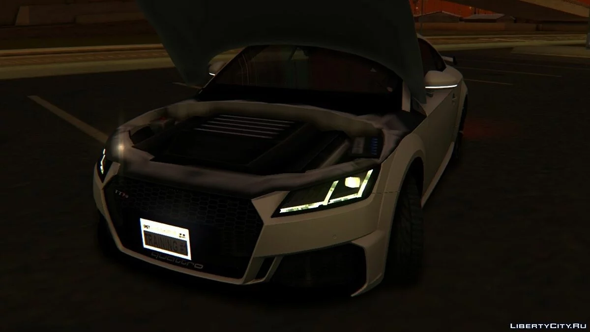 Audi TT RS 2019 / GTA San Andreas