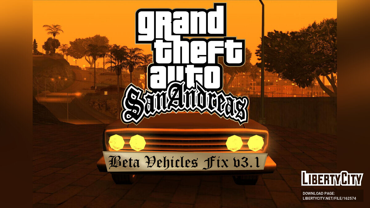 Замена машины Rhino (rhino.dff, rhino.dff) в GTA San Andreas (172 файла)