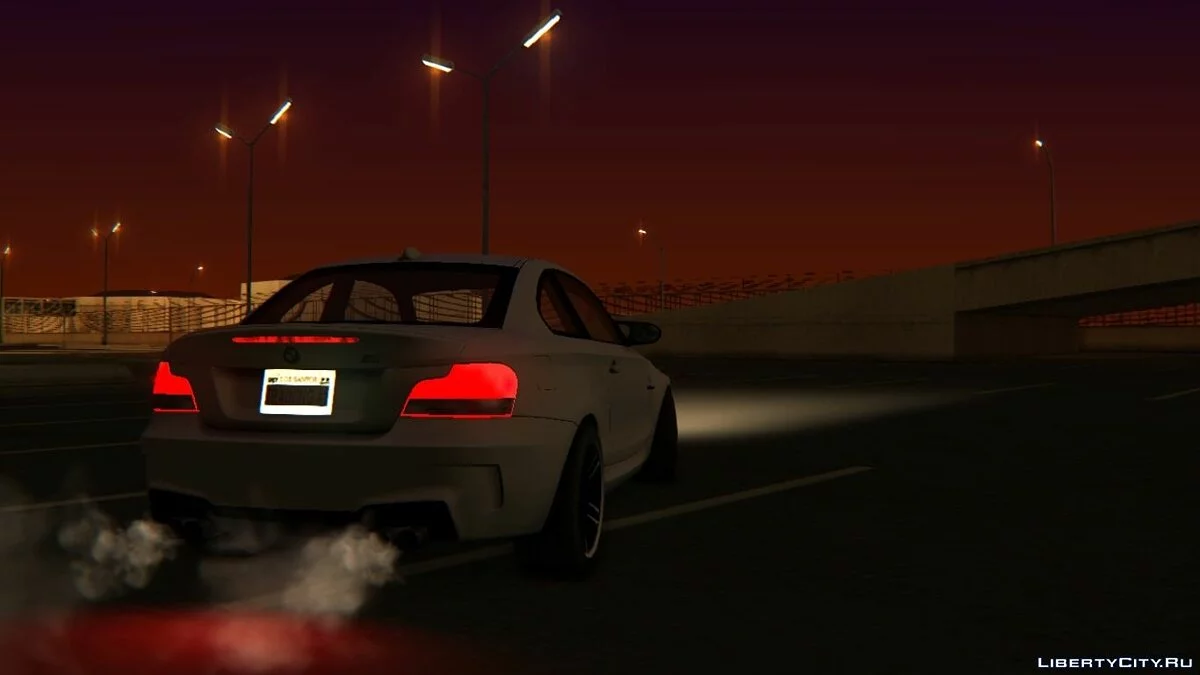 BMW 1M E87 / GTA San Andreas