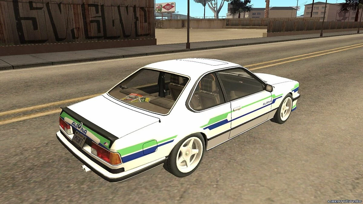 BMW E24 M635 CSi 1987 / GTA San Andreas