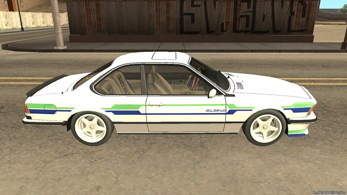 BMW E24 M635 CSi 1987 / GTA San Andreas