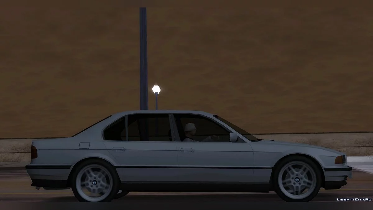 BMW E38 750i '96 / GTA San Andreas