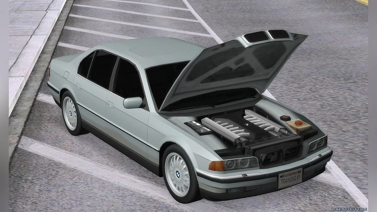 BMW E38 750i '96 / GTA San Andreas