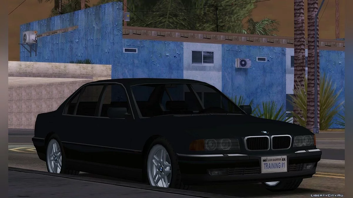 BMW E38 750i '96 / GTA San Andreas