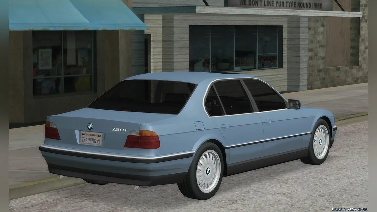 BMW E38 750i '96 / GTA San Andreas