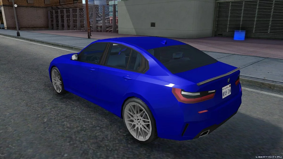 BMW M340i / GTA San Andreas