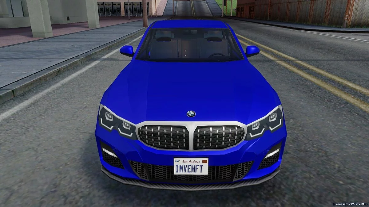 BMW M340i / GTA San Andreas