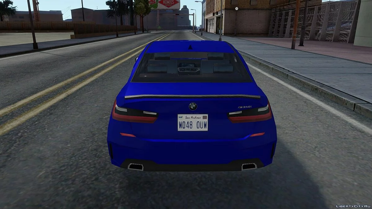 BMW M340i / GTA San Andreas