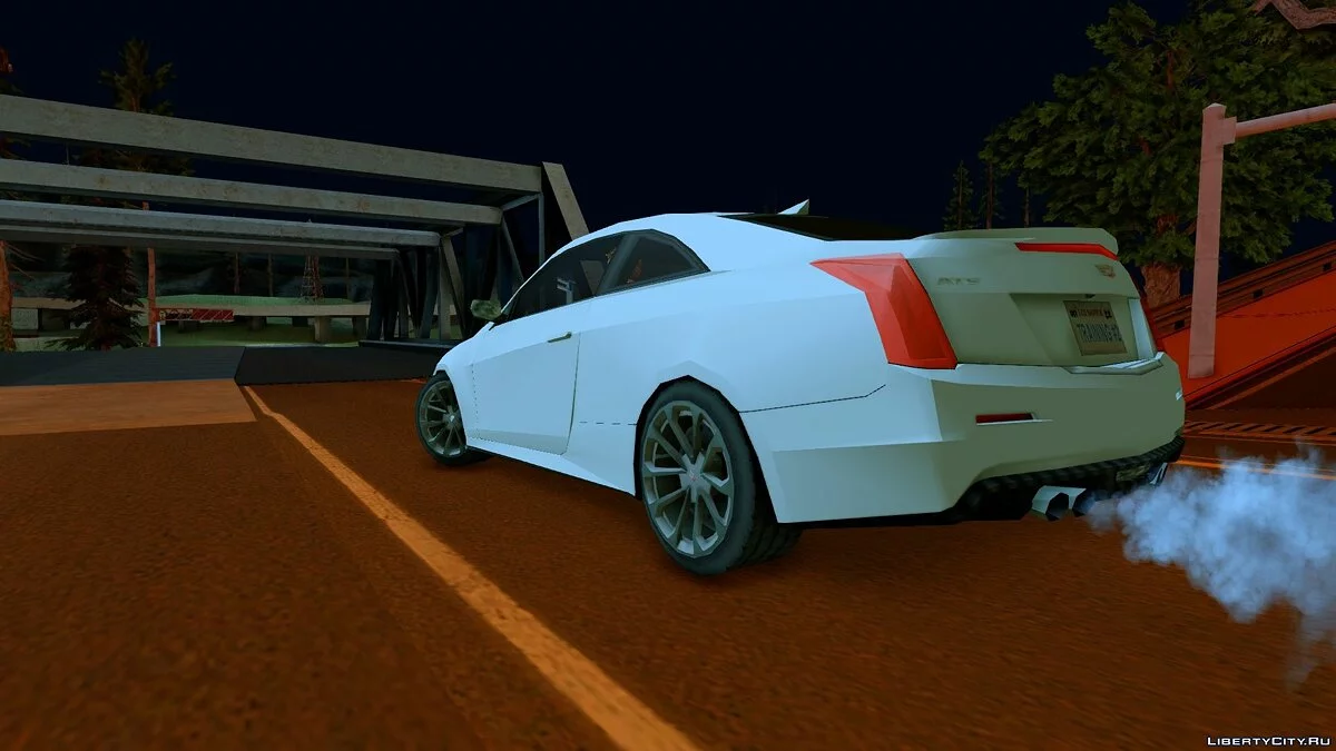 Cadillac ATS-V 2016 / GTA San Andreas
