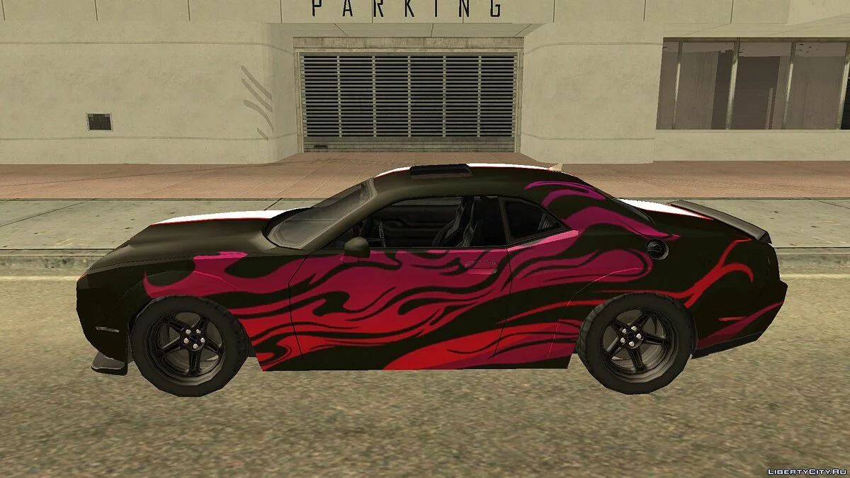 Dodge Challenger SRT Demon / GTA San Andreas