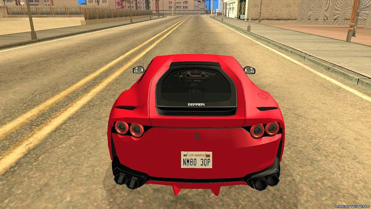 Ferrari F12 Berlinetta / GTA San Andreas