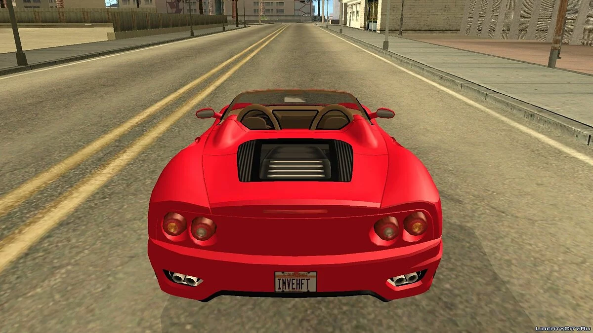 Ferrari Modena / GTA San Andreas