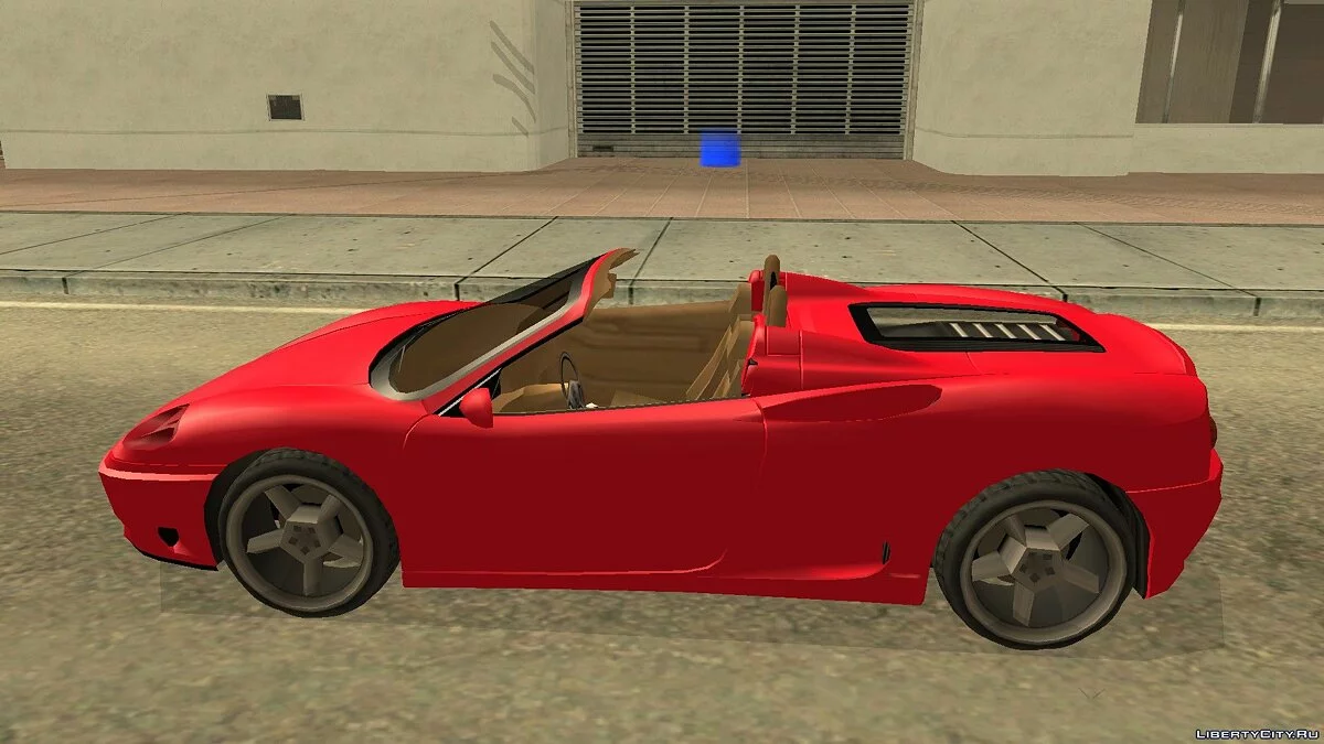 Ferrari Modena / GTA San Andreas