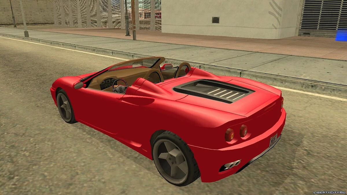 Ferrari Modena / GTA San Andreas
