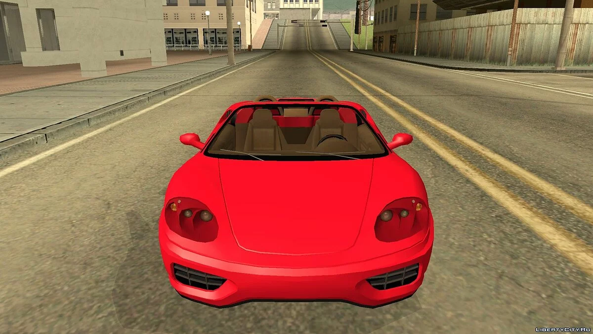 Ferrari Modena / GTA San Andreas