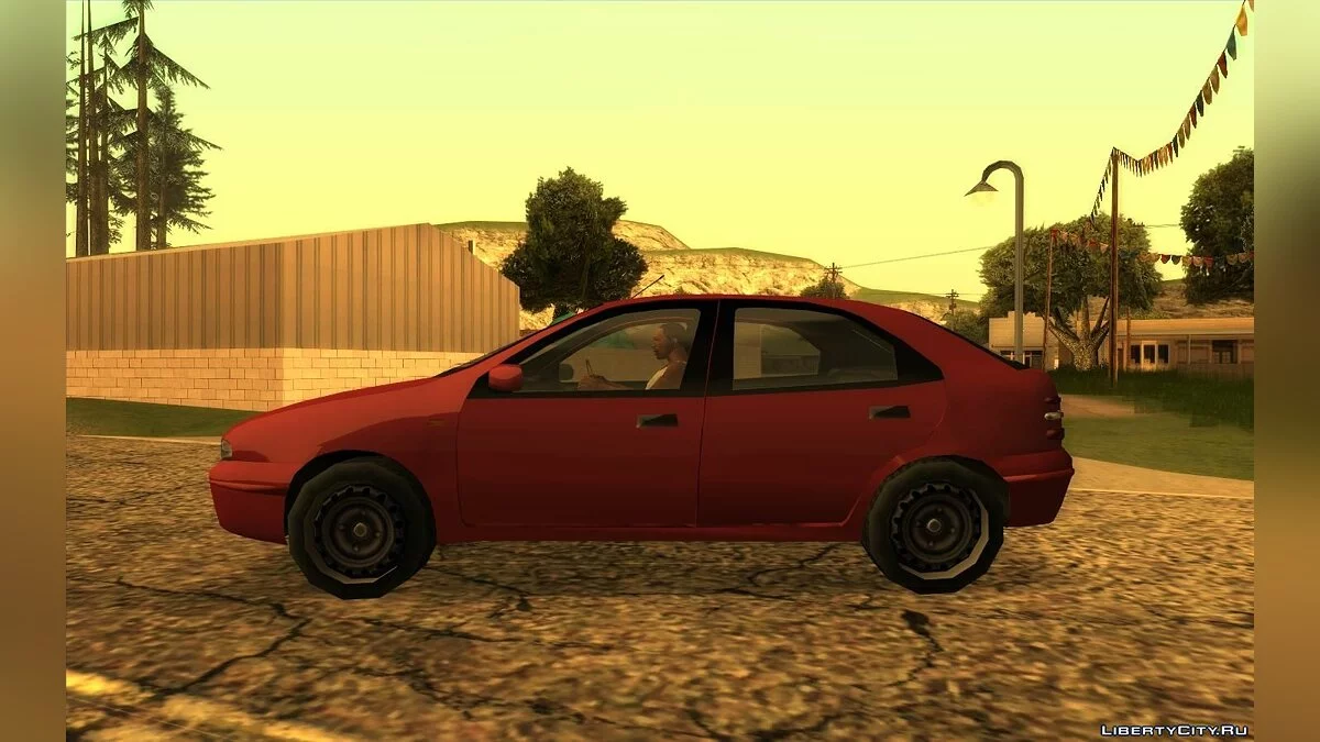 Fiat Brava (SA стиль) / GTA San Andreas
