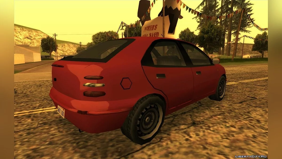 Fiat Brava (SA стиль) / GTA San Andreas