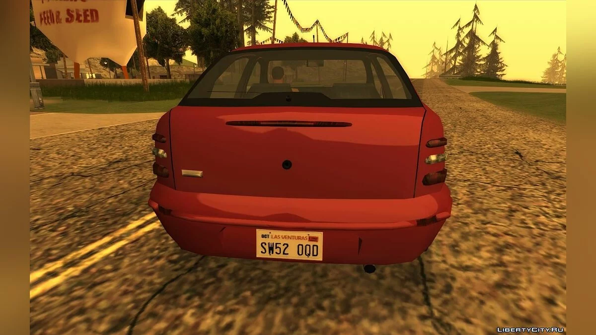 Fiat Brava (SA стиль) / GTA San Andreas