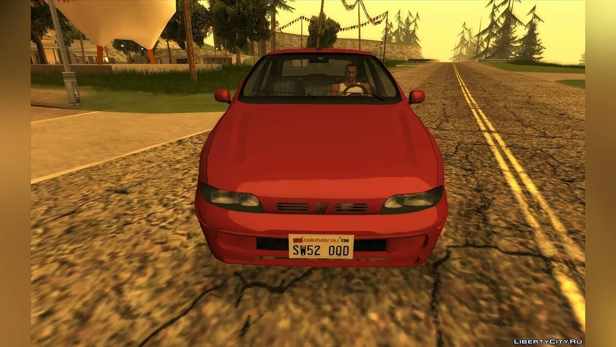 Fiat Brava (SA стиль) / GTA San Andreas