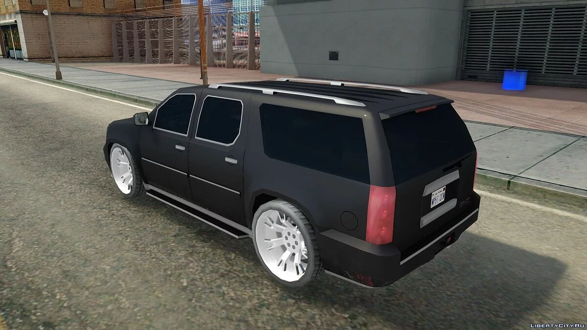 GMC Yukon 2012 / GTA San Andreas