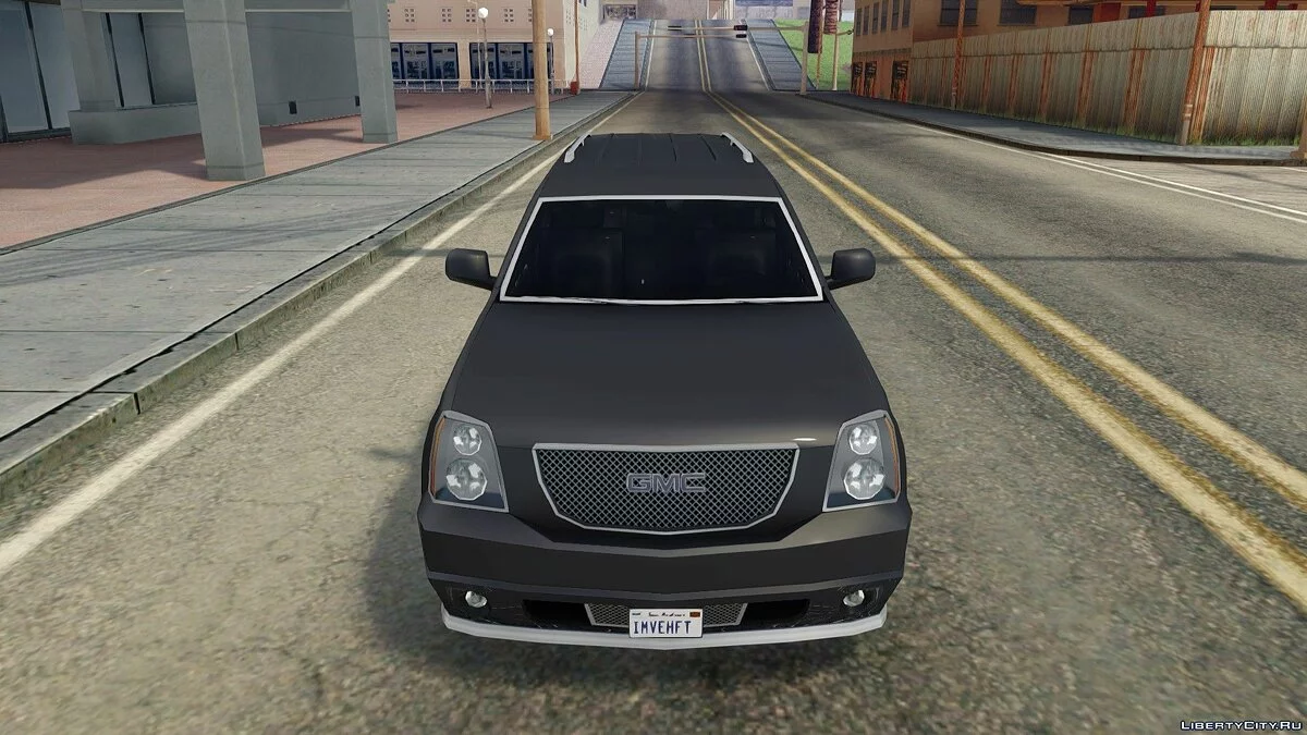 GMC Yukon 2012 / GTA San Andreas