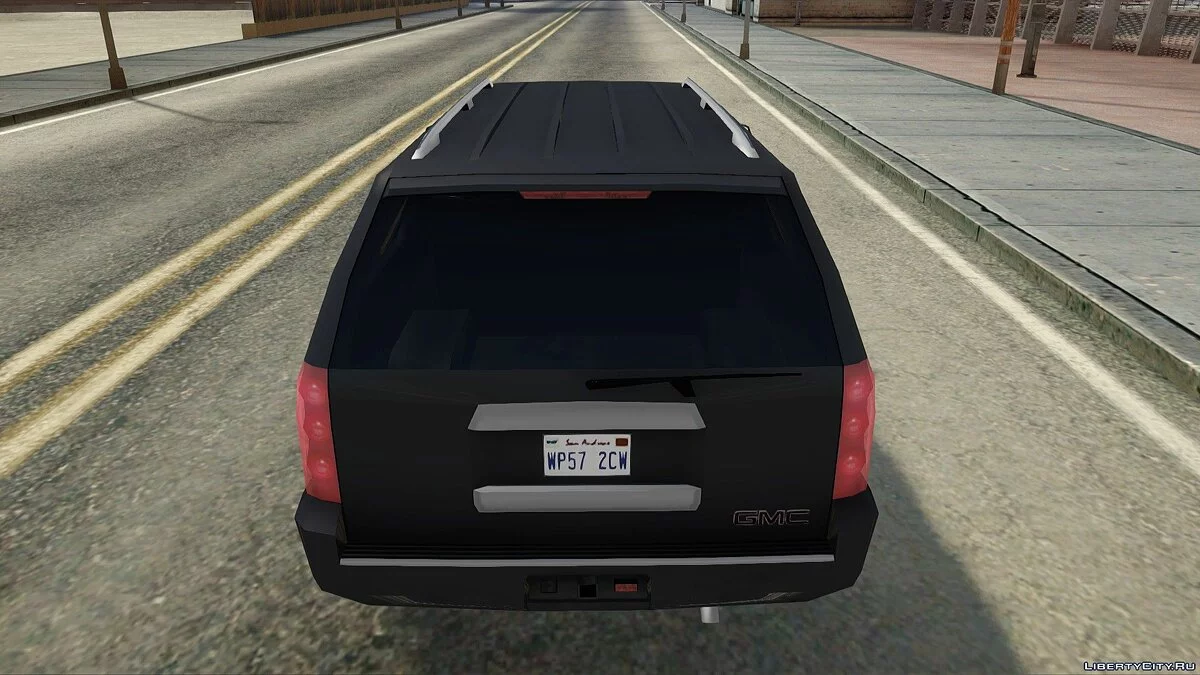 GMC Yukon 2012 / GTA San Andreas