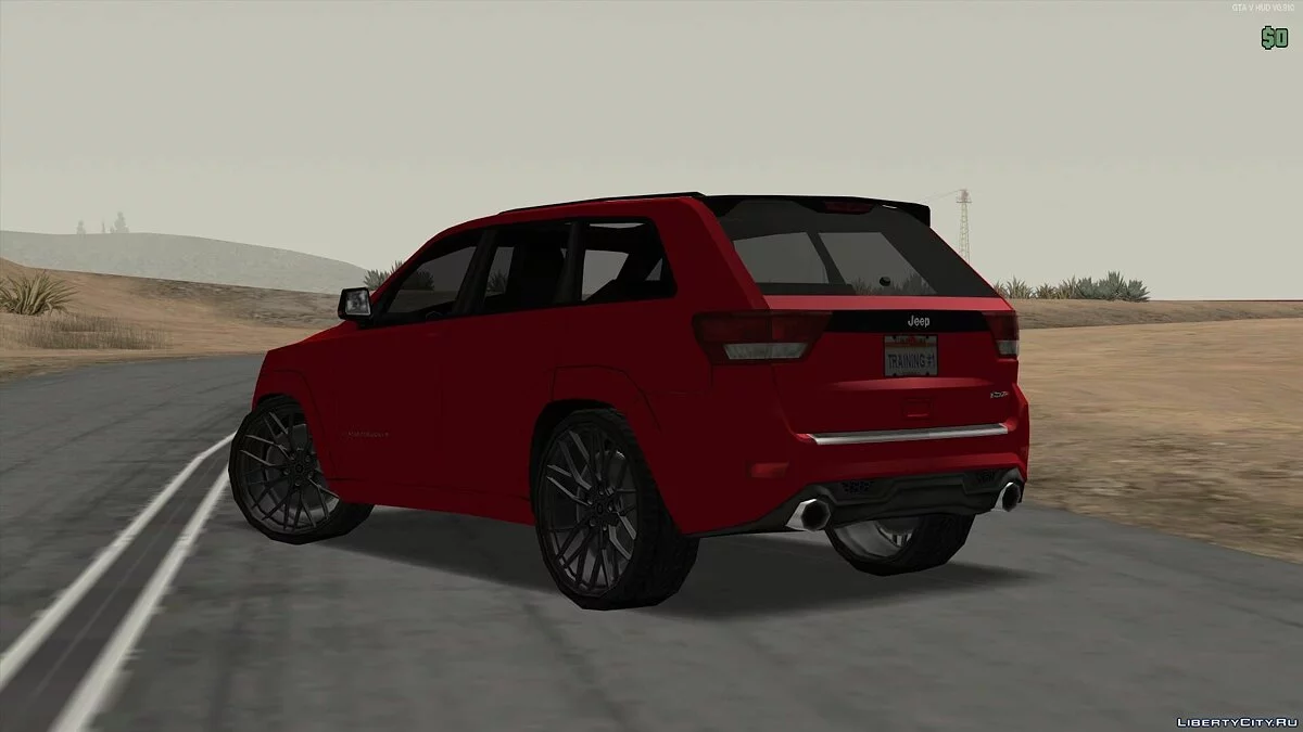 Jeep Grand Cherokee SRT '12 / GTA San Andreas