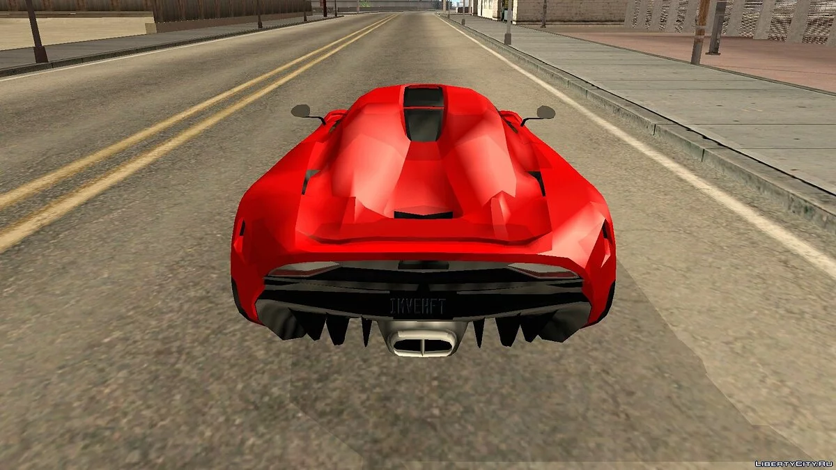 Koenigsegg Regera 2015 / GTA San Andreas