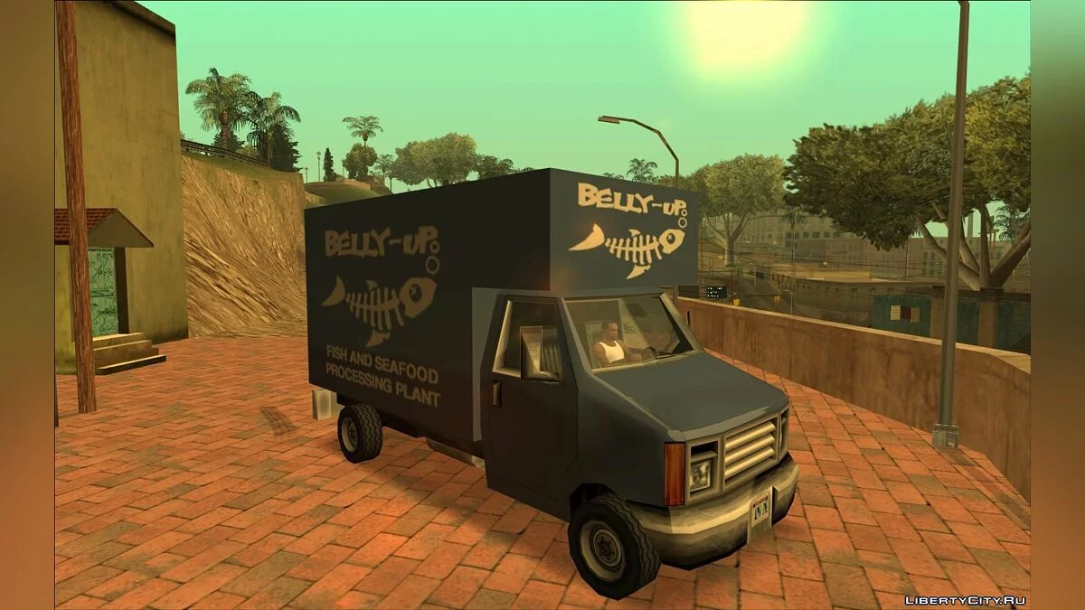 Liberty City Bellyup (FROM GTA UNDERGROUND) / GTA San Andreas