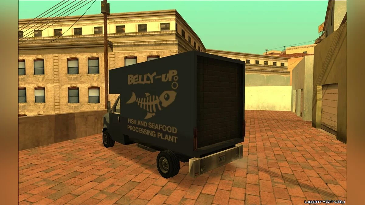 Liberty City Bellyup (FROM GTA UNDERGROUND) / GTA San Andreas