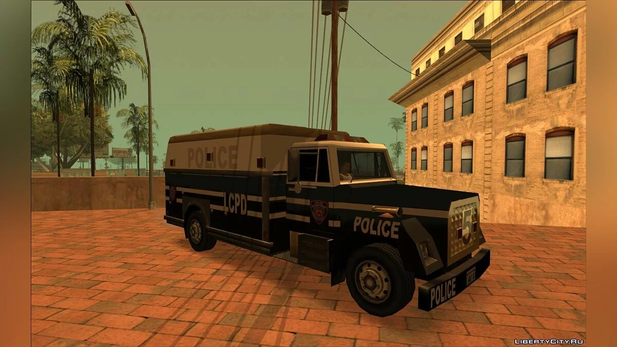 Liberty City Enforcer (FROM GTA UNDERGROUND) / GTA San Andreas