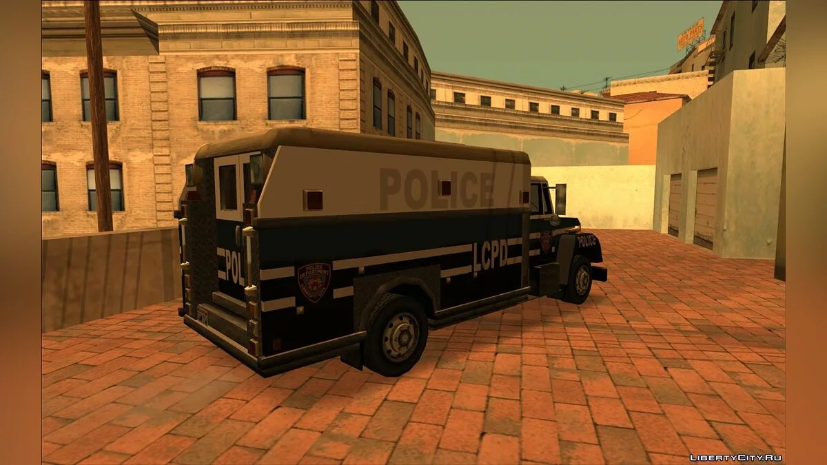 Liberty City Enforcer (FROM GTA UNDERGROUND) / GTA San Andreas