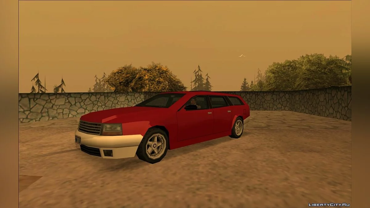 Liberty City Sindaccocar (FROM GTA UNDERGROUND) / GTA San Andreas