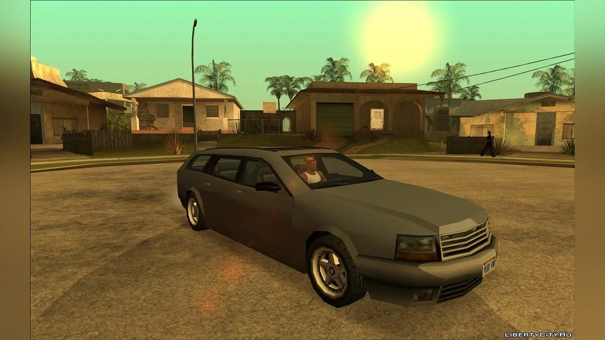 Liberty City Sindaccocar (FROM GTA UNDERGROUND) / GTA San Andreas