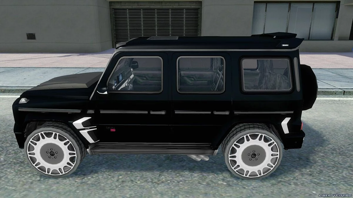 Mercedes-Benz Brabus 900 Monoblock / GTA San Andreas