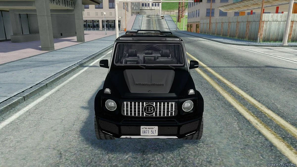 Mercedes-Benz Brabus 900 Monoblock / GTA San Andreas