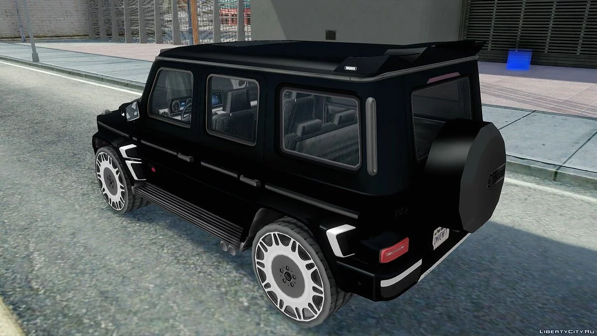 Mercedes-Benz Brabus 900 Monoblock / GTA San Andreas