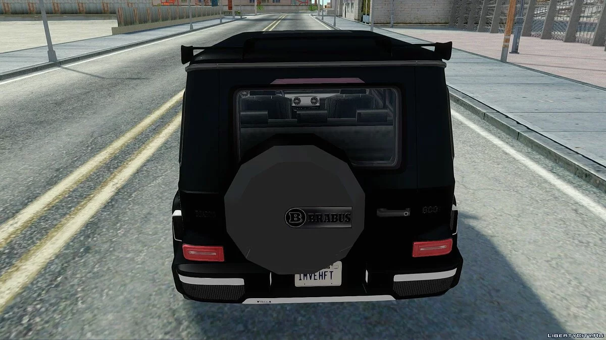 Mercedes-Benz Brabus 900 Monoblock / GTA San Andreas
