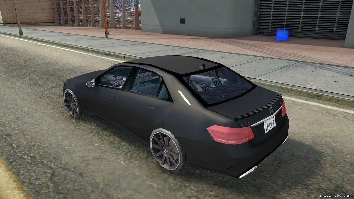 Mercedes-Benz E63 AMG 2014 / GTA San Andreas